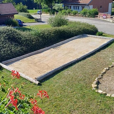 La Parenthese Du Dahu Gite De 6 Pers Metabief Luaran gambar